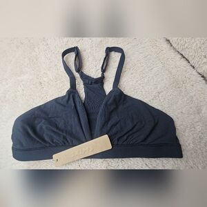 SKIMS Black Intimates Bra with Adjustable Straps